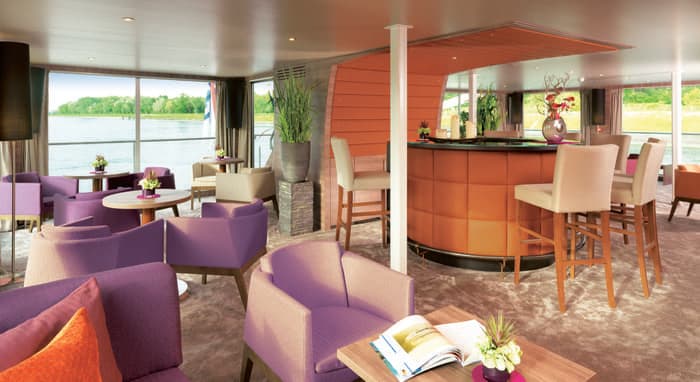 Amadeus River Cruises Amadeus Silver II Interior Amadeus Club.jpg